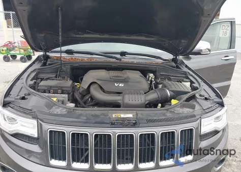 2015 Jeep Grand Cherokee Limited z USA, uszkodzony, nr VIN 1C4RJFBG9FC650096